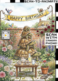Happy Birthday Tortoise Greeting Card